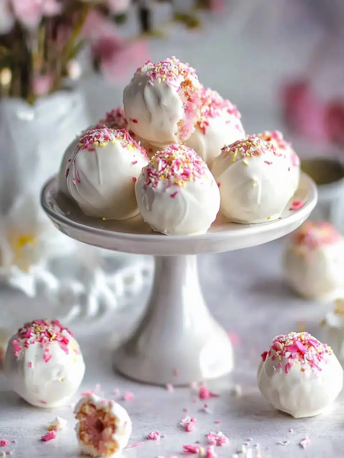 Indulge in Delicious Falooda Cake Truffles for Sweet Celebrations 4 Falooda Cake Truffles
