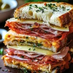 Savor The Classic Italian Muffuletta Sandwich at Home 3 The Classic Italian Muffuletta Sandwich