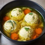 Matzo Ball Soup Recipe - Your Warm and Comforting Delight 3 matzo ball soup recipe – Warm and Comforting Delight