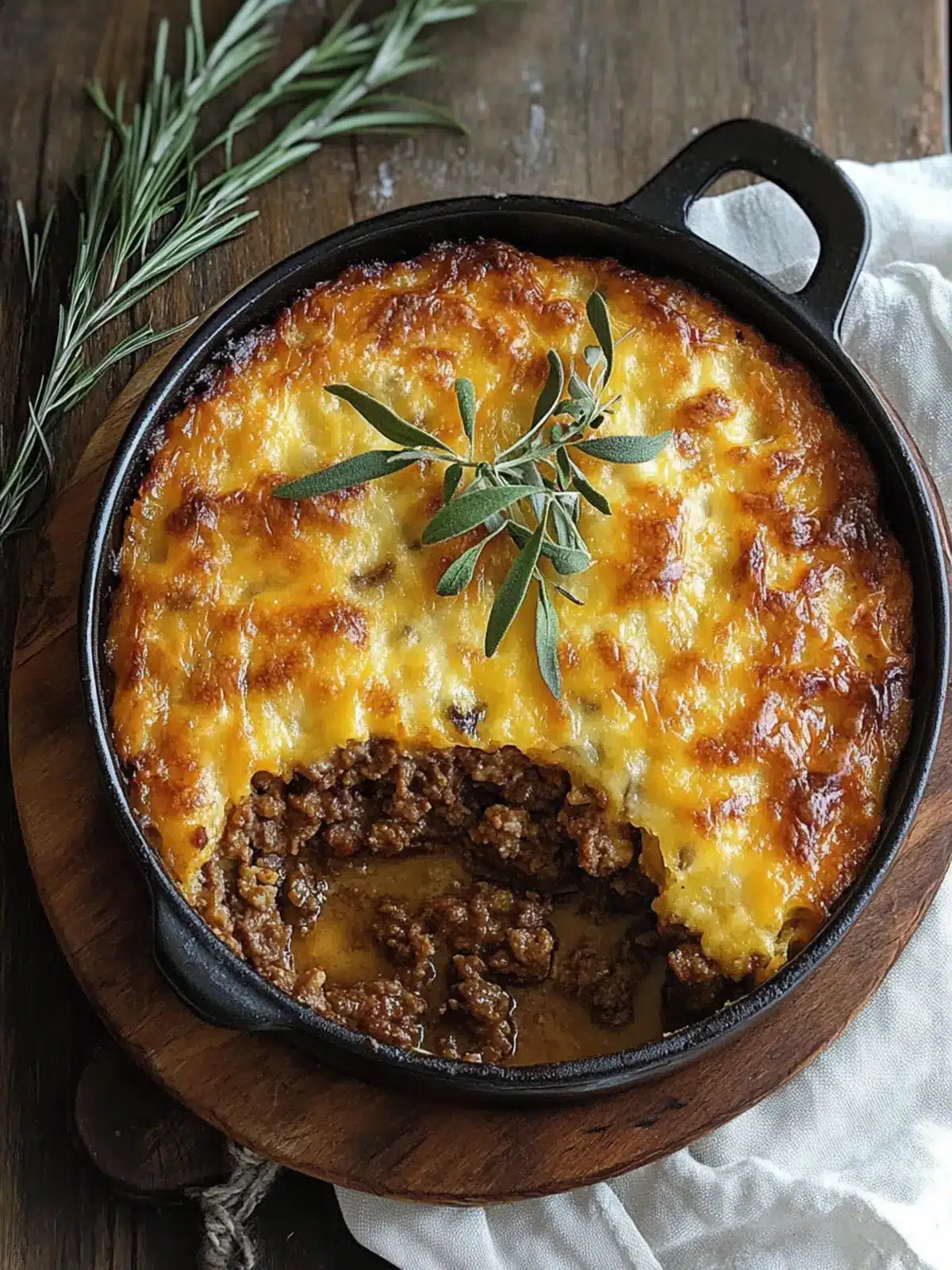 Savory Bobotie: A Cozy South African Beef Casserole Delight 2 Bobotie (South African Beef Casserole)