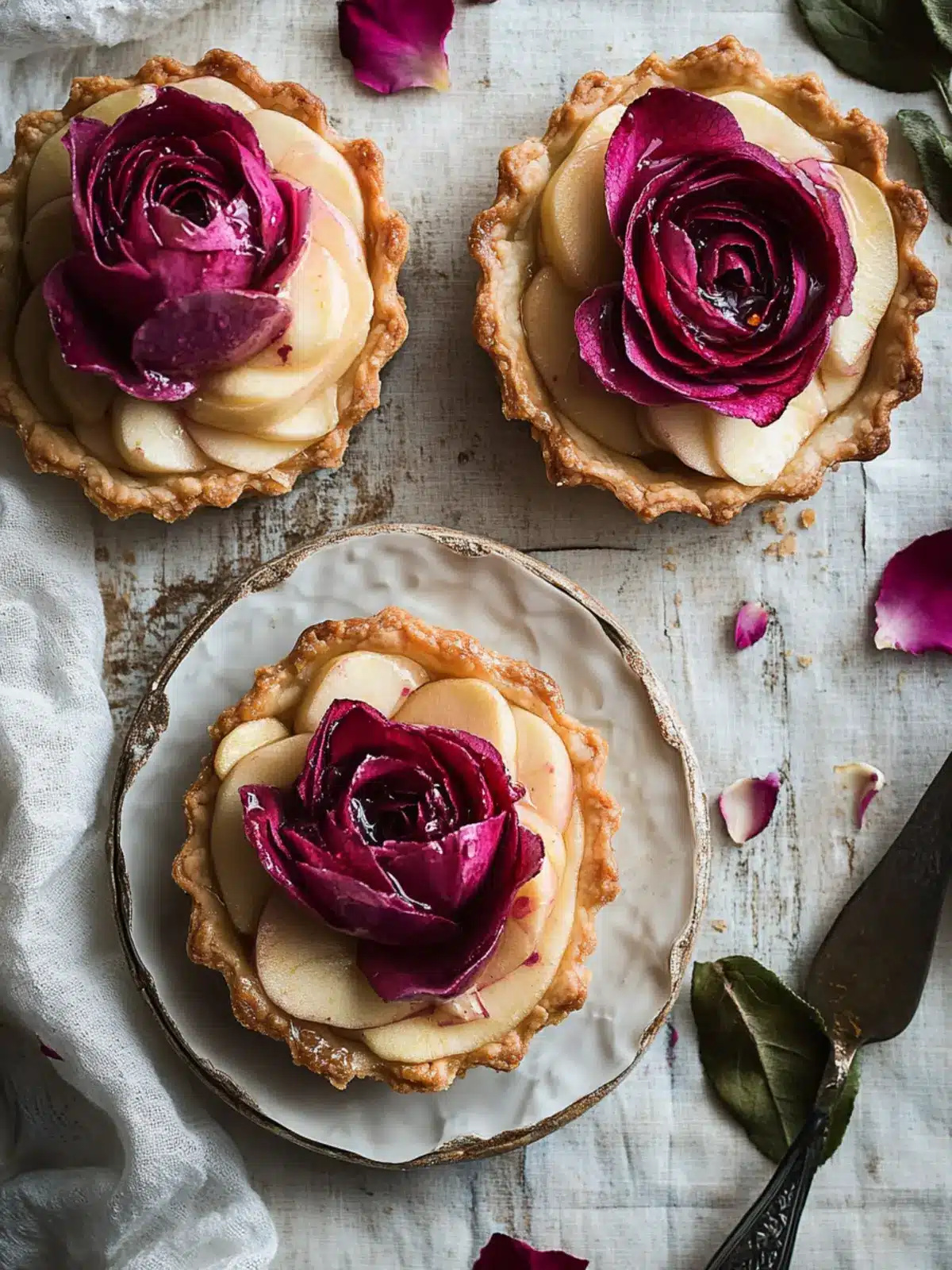 Delicious Apple Rose Frangipane Tarts – Two Irresistible Ways 4 Apple rose frangipane tarts – two ways