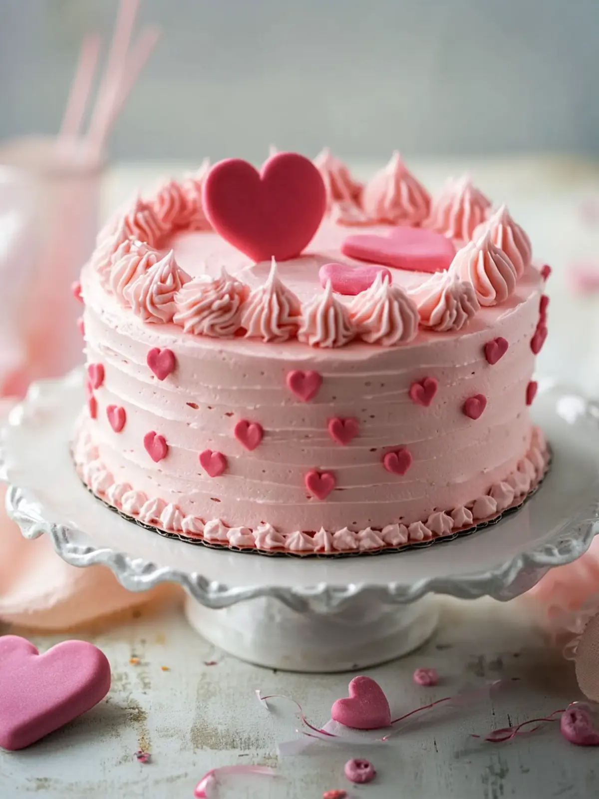 Delicious Valentine’s Day Cake: A Romantic Gift to Share 5 Valentine’s Day Cake: A Romantic Gift