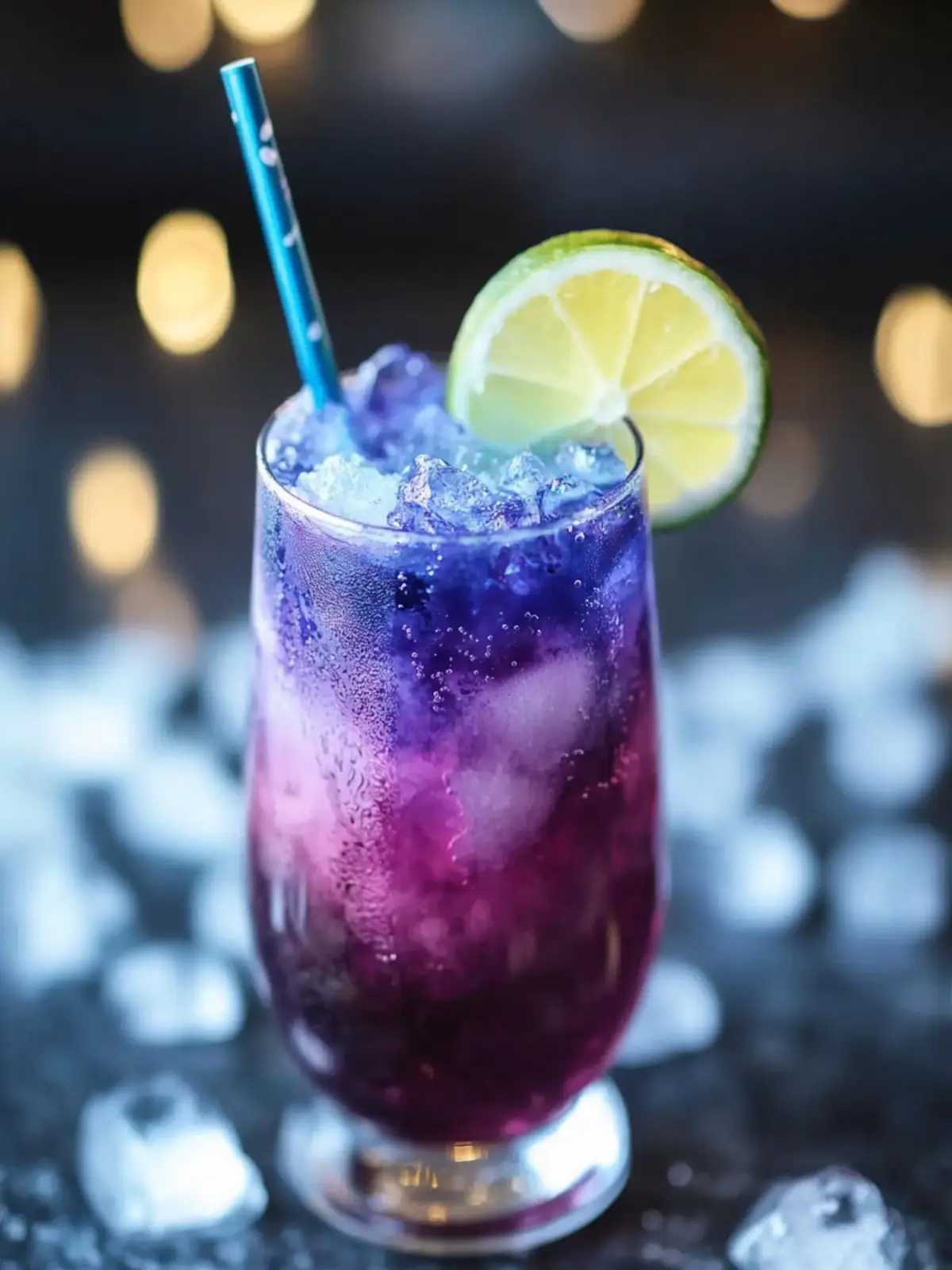 Refreshing Galaxy Mocktail: A Sweet Sip for Everyone 4 The Galaxy Mocktail