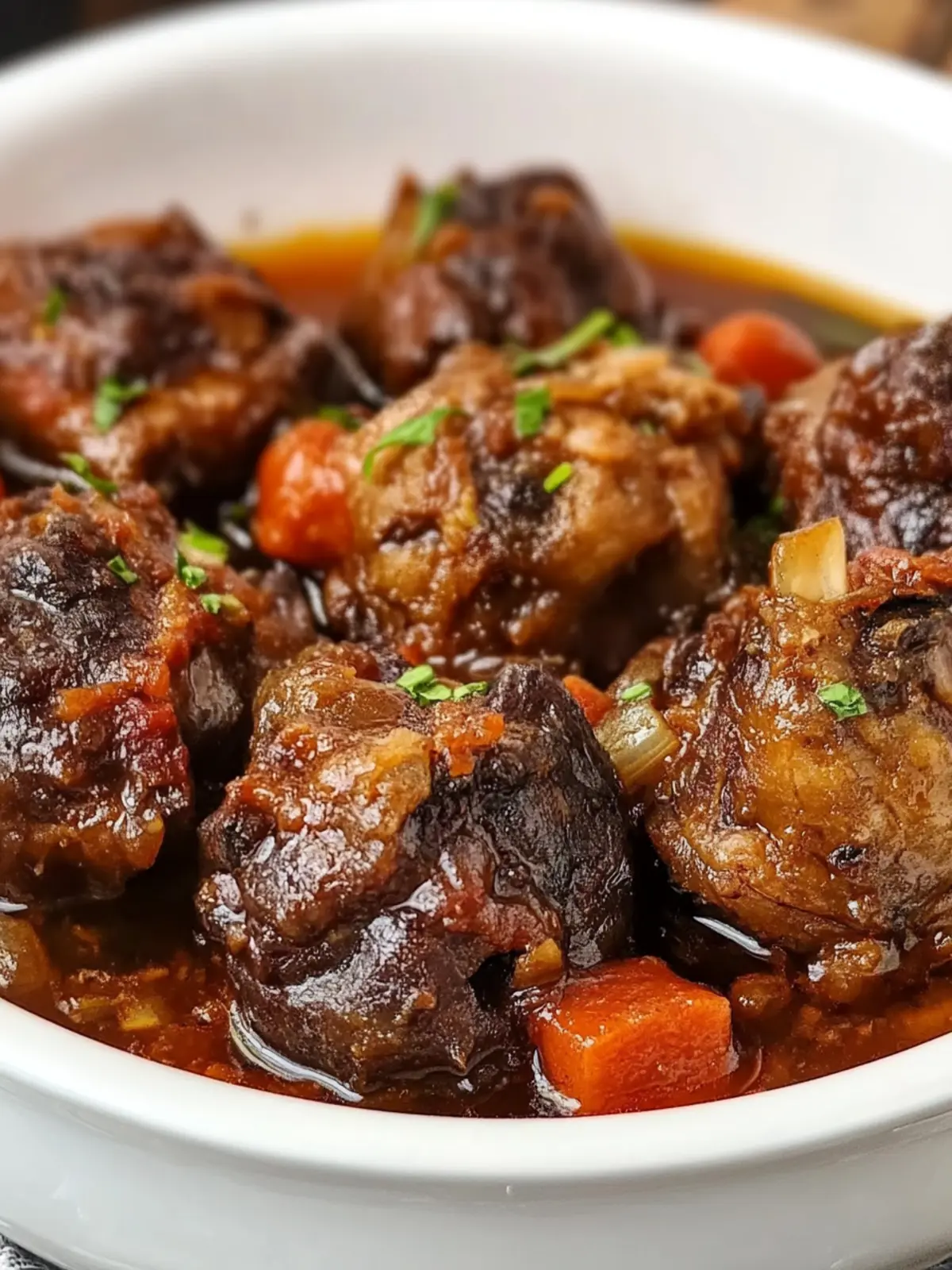 Authentic Southern Oxtails Recipe for Tender Flavorful Comfort 3 Authentic Southern Oxtails Recipe – Tender & Flavorful Soul Food Classic