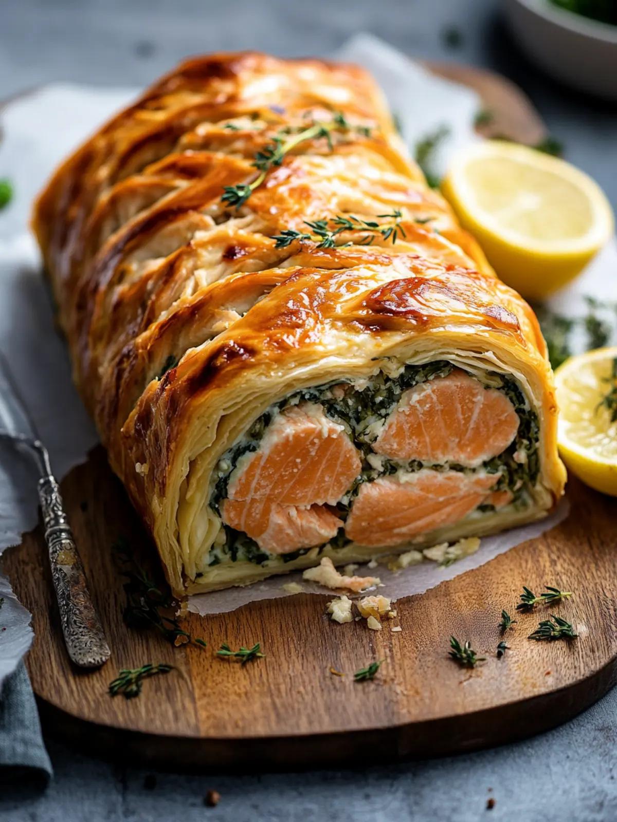 Savory Salmon Wellington: A Flaky Delight for Any Occasion 3 Salmon Wellington