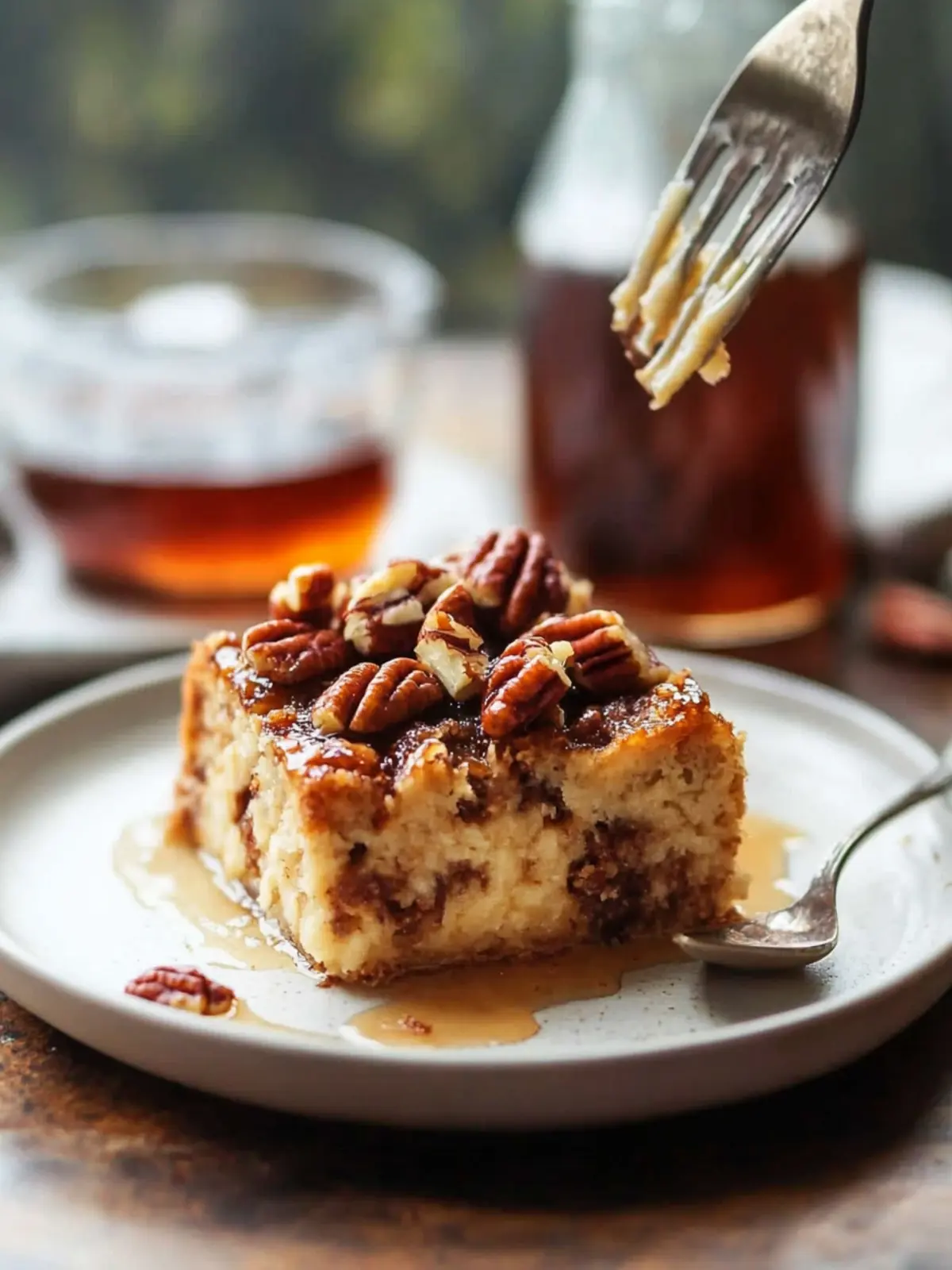 Heavenly Bourbon Pecan Bread Pudding for Cozy Evenings 2 Bourbon Pecan Bread Pudding