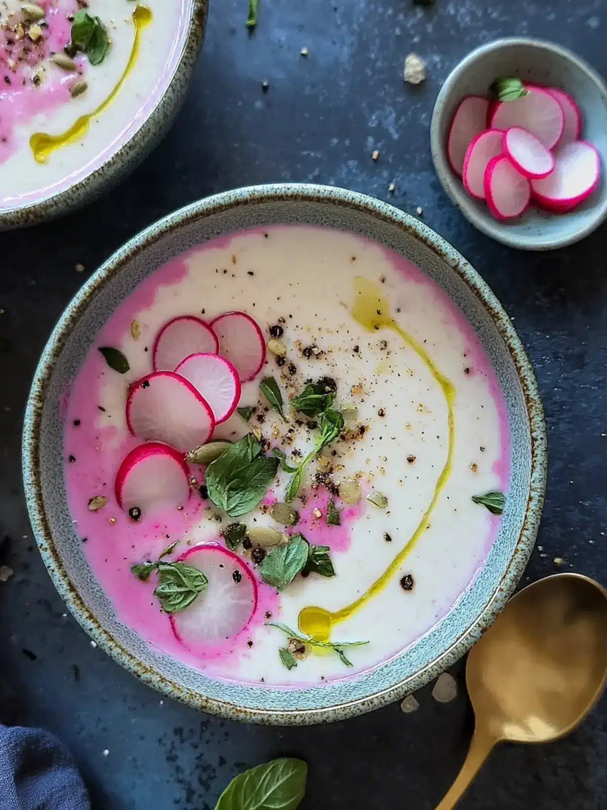 Refreshing Radish & Yogurt Soup Perfect for Hot Days 4 RADISH & YOGURT SOUP