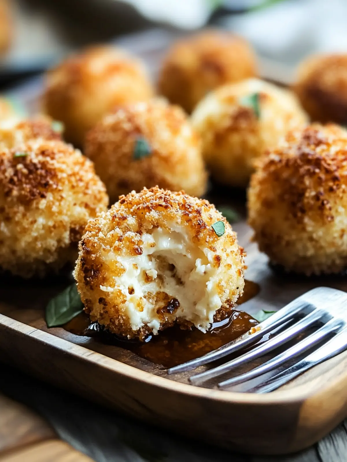 Irresistible Baked Goat Cheese Balls: Your Go-To Party Appetizer 4 Irresistible Baked Goat Cheese Balls: Perfect Appetizer Recipe