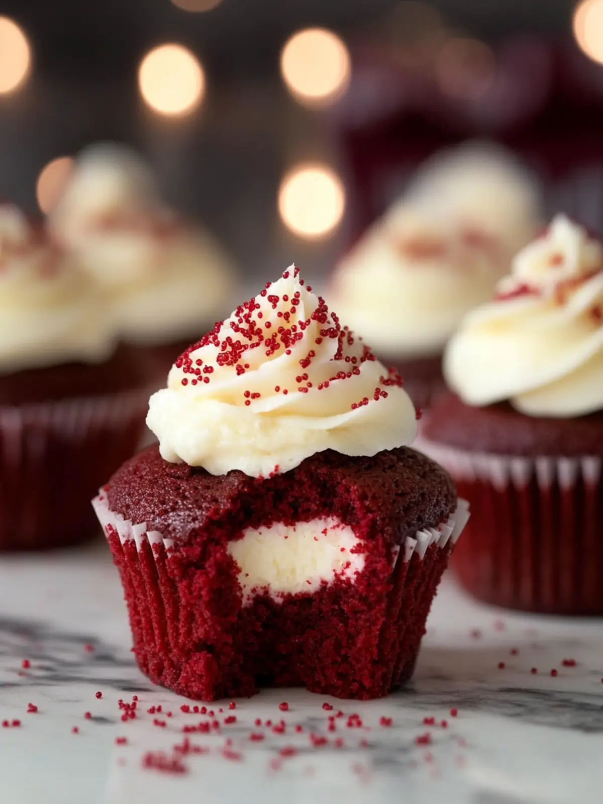 It's The Most Wonderful Time of the Year with Surprise Red Velvet Cupcakes 3 It’s The Most Wonderful Time of the Year…and Surprise Red Velvet Cupcakes