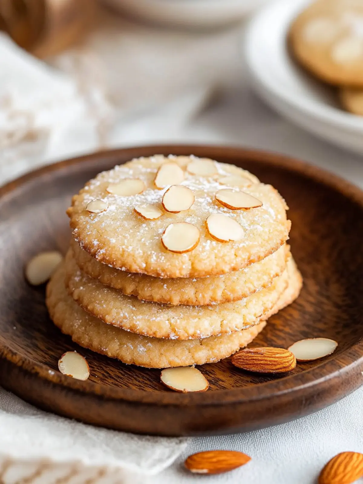 Easy Chinese Almond Cookie Recipe for Lunar New Year Joy 3 Easy Chinese Almond Cookie Recipe
