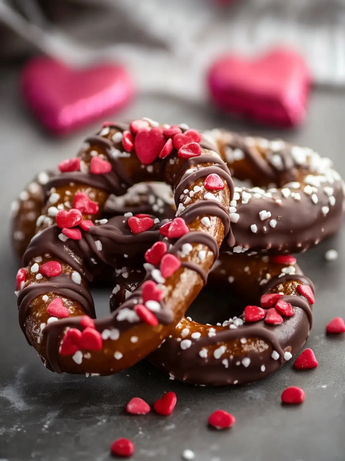 Chocolate Covered Pretzels Valentines: 5 Sweet Surprises to Love 3 Chocolate Covered Pretzels Valentines: 5 Indulgent Sweet Surprises