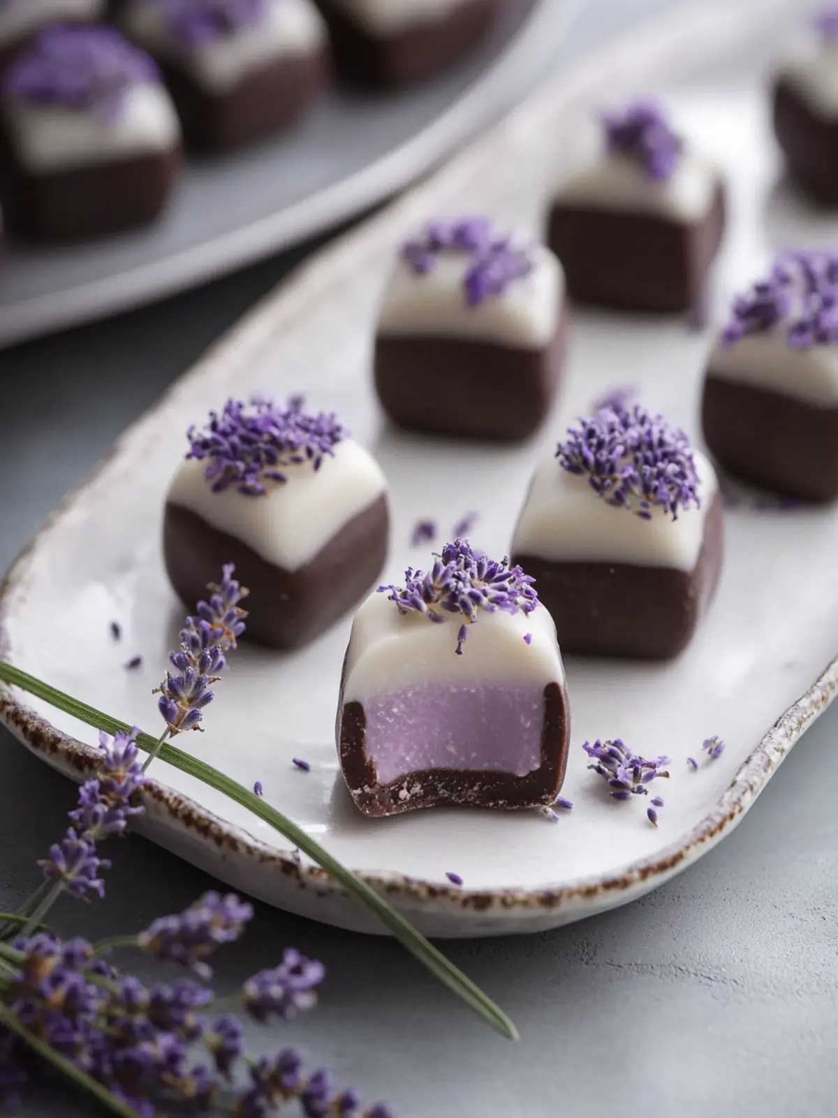 Vegan Lavender Cream Truffles That Redefine Indulgence 4 Vegan Lavender Cream Truffles