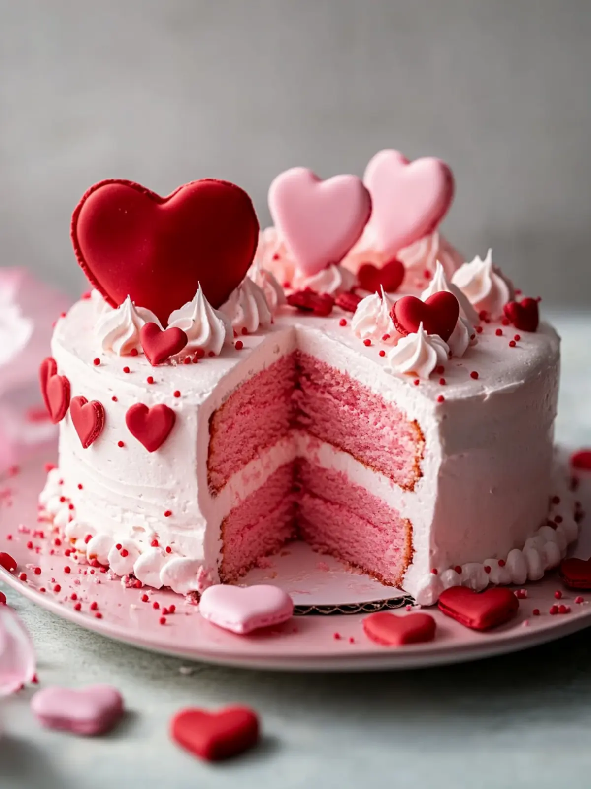 Delicious Valentine’s Day Cake: A Romantic Gift to Share 3 Valentine’s Day Cake: A Romantic Gift