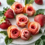 Easy Strawberry Roses That Will Impress Your Guests 6 Easy Strawberry Roses