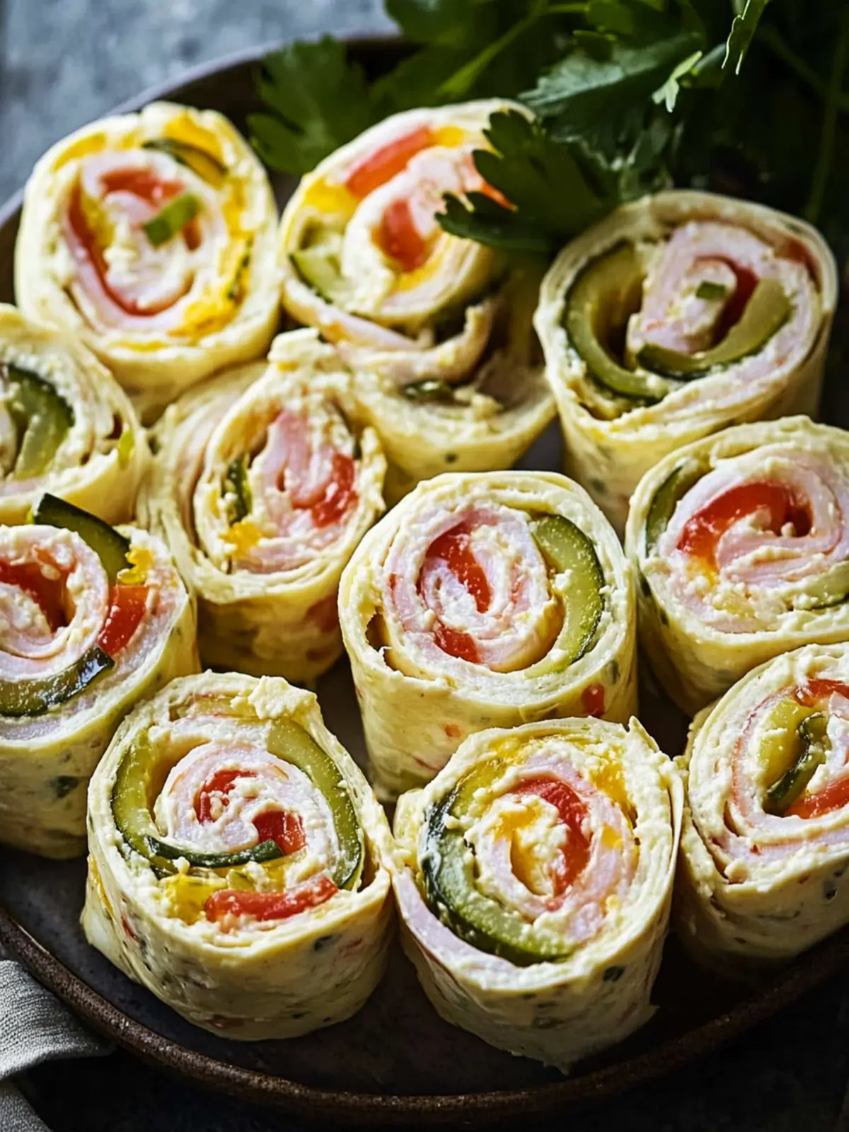 Savory Pickle Dip Pinwheels That Wow in 15 Minutes 4 Pickle Dip Pinwheels