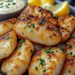 Lemon Butter Fish Bites with Garlic Aioli for Easy Entertaining 6 Lemon Butter Fish Bites with Garlic Aioli