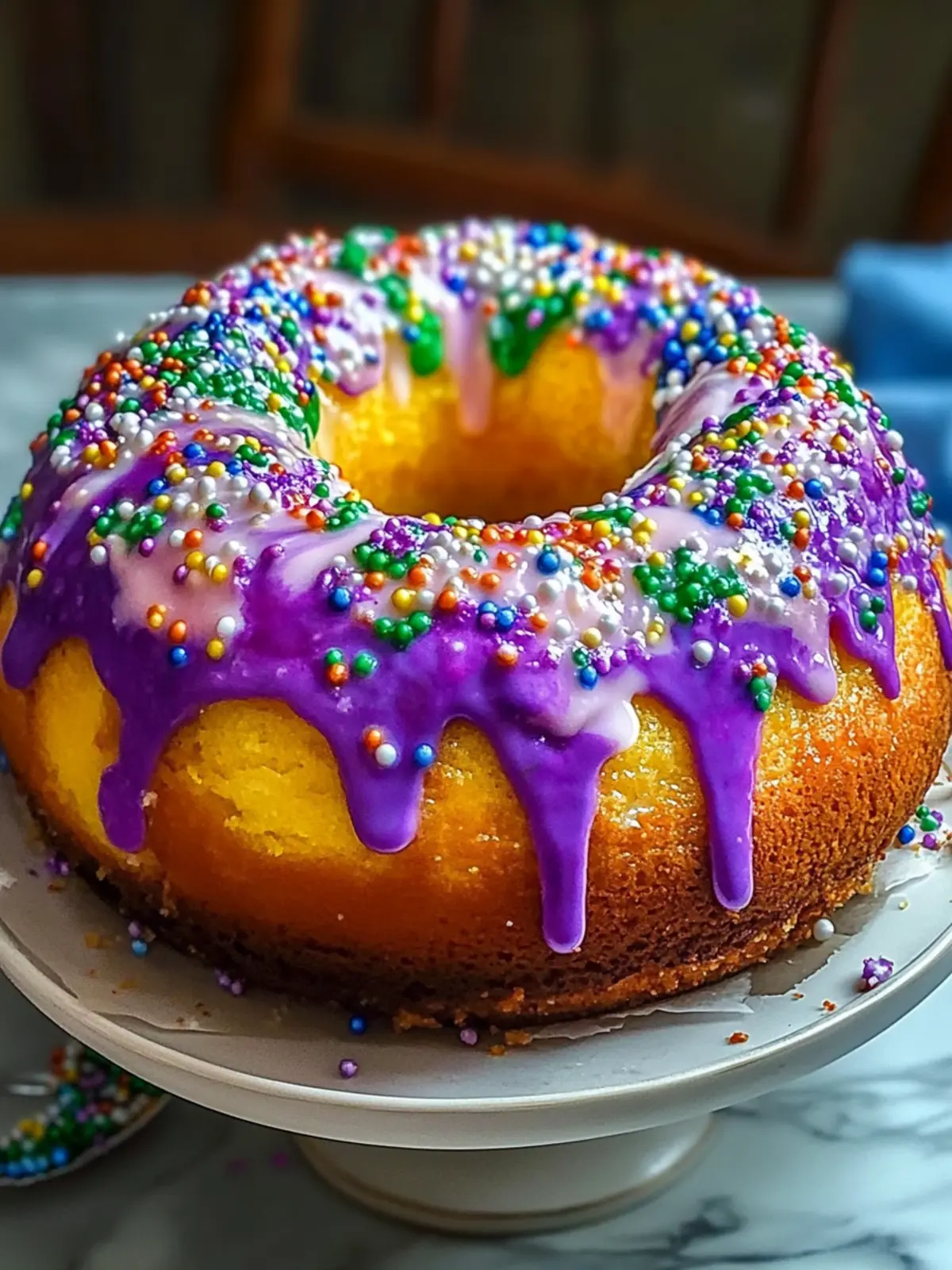 Easy New Orleans Style King Cake: Your Fast Mardi Gras Treat 2 Easy New Orleans Style King Cake : A Simple & Delicious Mardi Gras Tradition