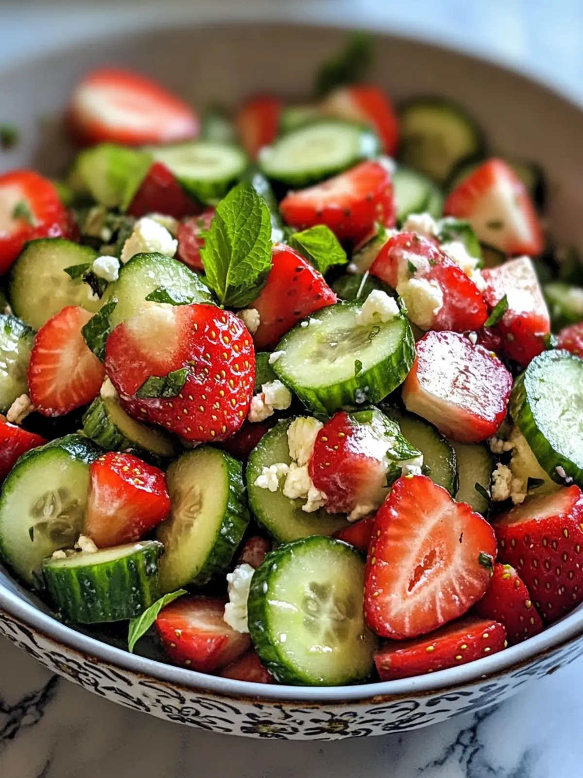Refreshing Strawberry Cucumber Salad Recipe You'll Love 5 Strawberry Cucumber Salad Recipe