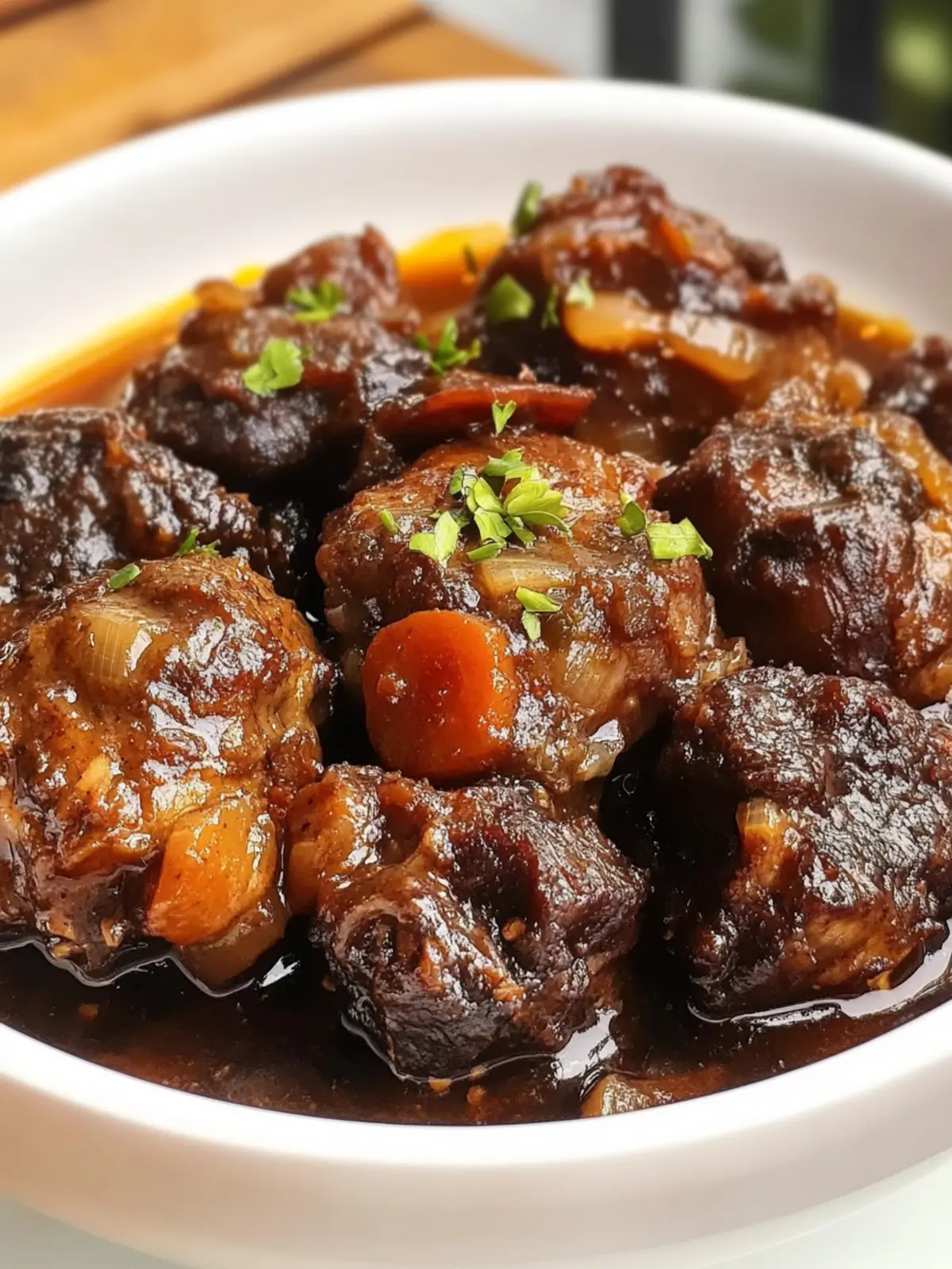Authentic Southern Oxtails Recipe for Tender Flavorful Comfort 2 Authentic Southern Oxtails Recipe – Tender & Flavorful Soul Food Classic