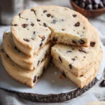 Melt-in-Your-Mouth Chocolate Chip Shortbread Cookies Recipe 41 Chocolate Chip Shortbread Cookies