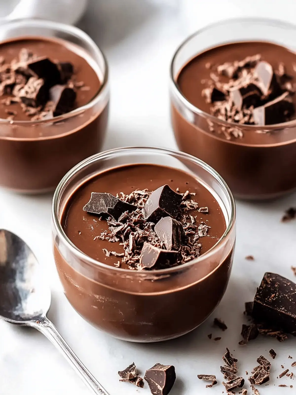 Irresistible Chocolate Pots de Creme for Quick Indulgence 4 Chocolate Pots de Creme