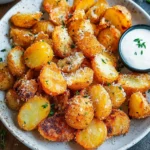 Crispy Parmesan Roast Potatoes: The Ultimate Side Dish Adventure 8 Crispy Parmesan Roast Potatoes