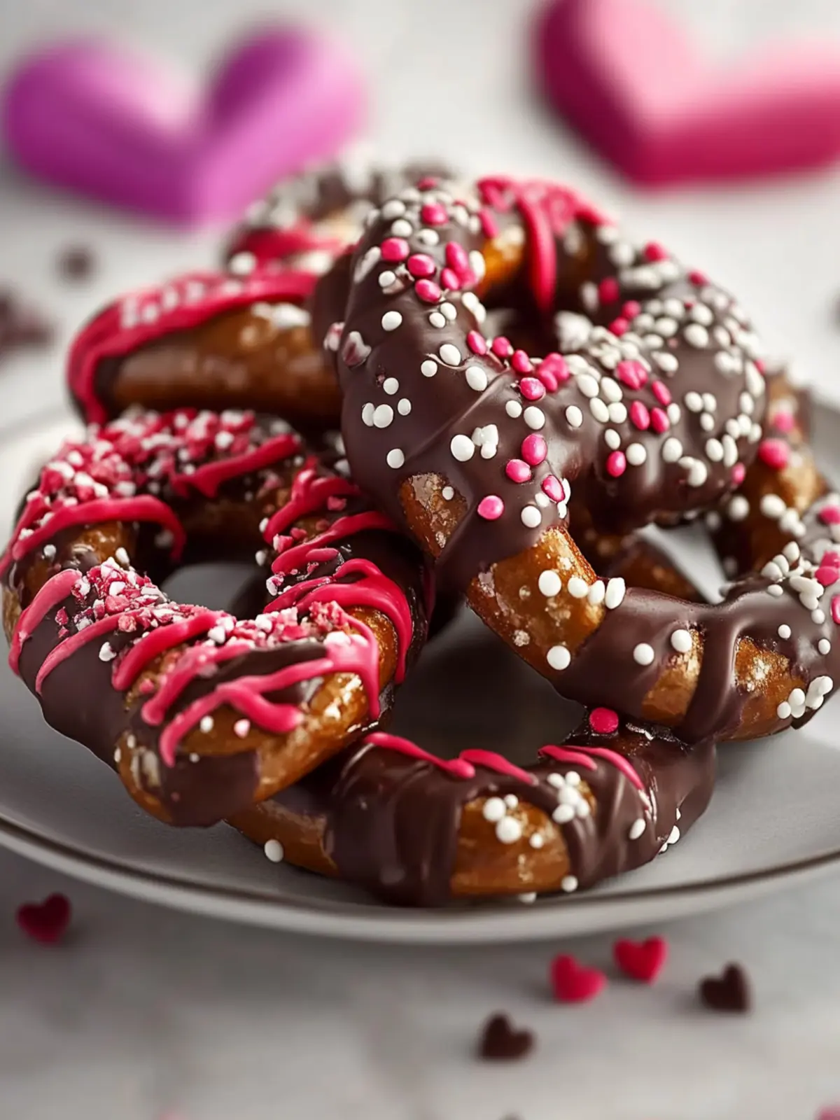Chocolate Covered Pretzels Valentines: 5 Sweet Surprises to Love 5 Chocolate Covered Pretzels Valentines: 5 Indulgent Sweet Surprises