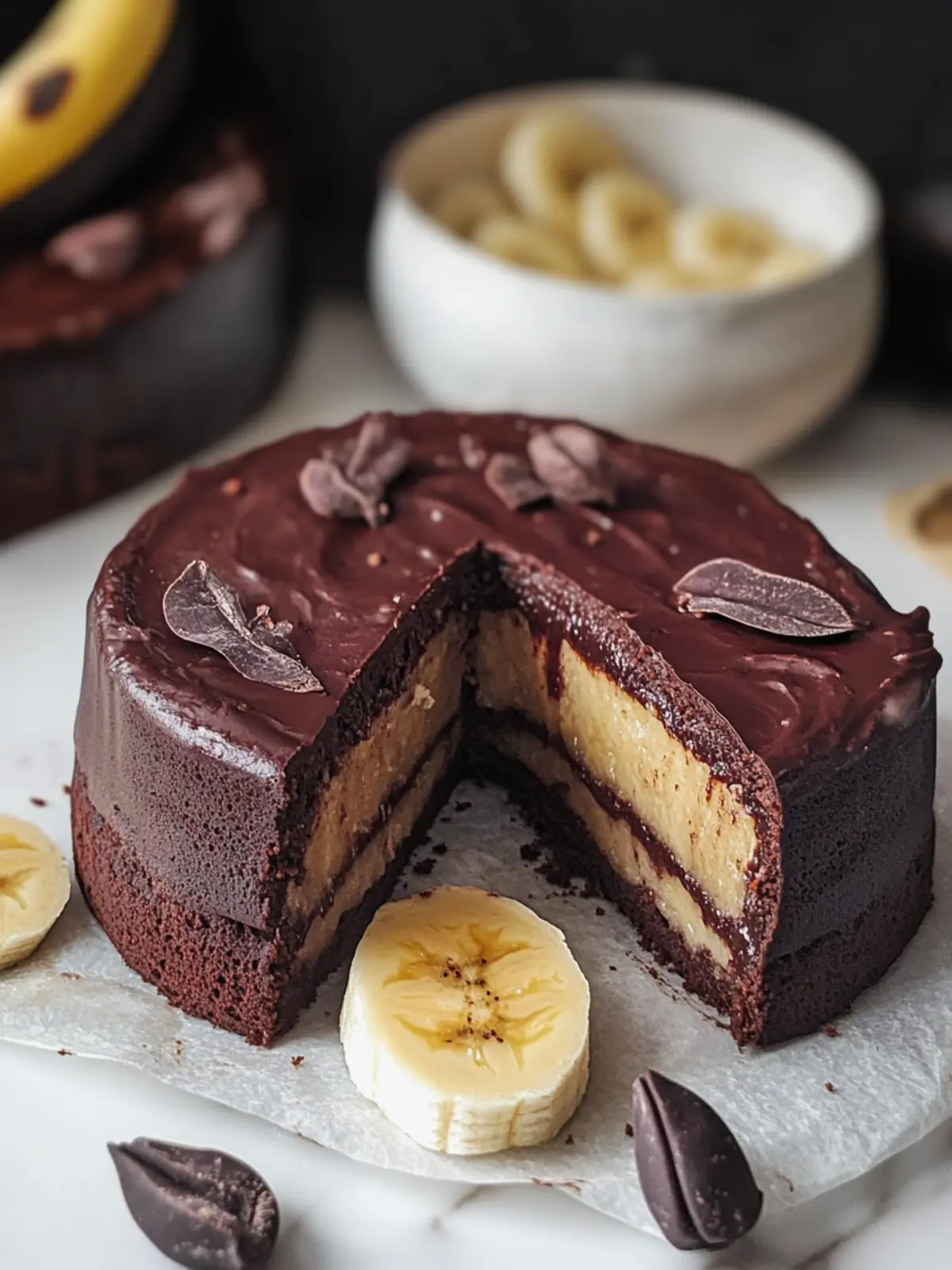 Decadent Fondant Chocolat Banane: A Gooey Delight! 2 Fondant chocolat banane
