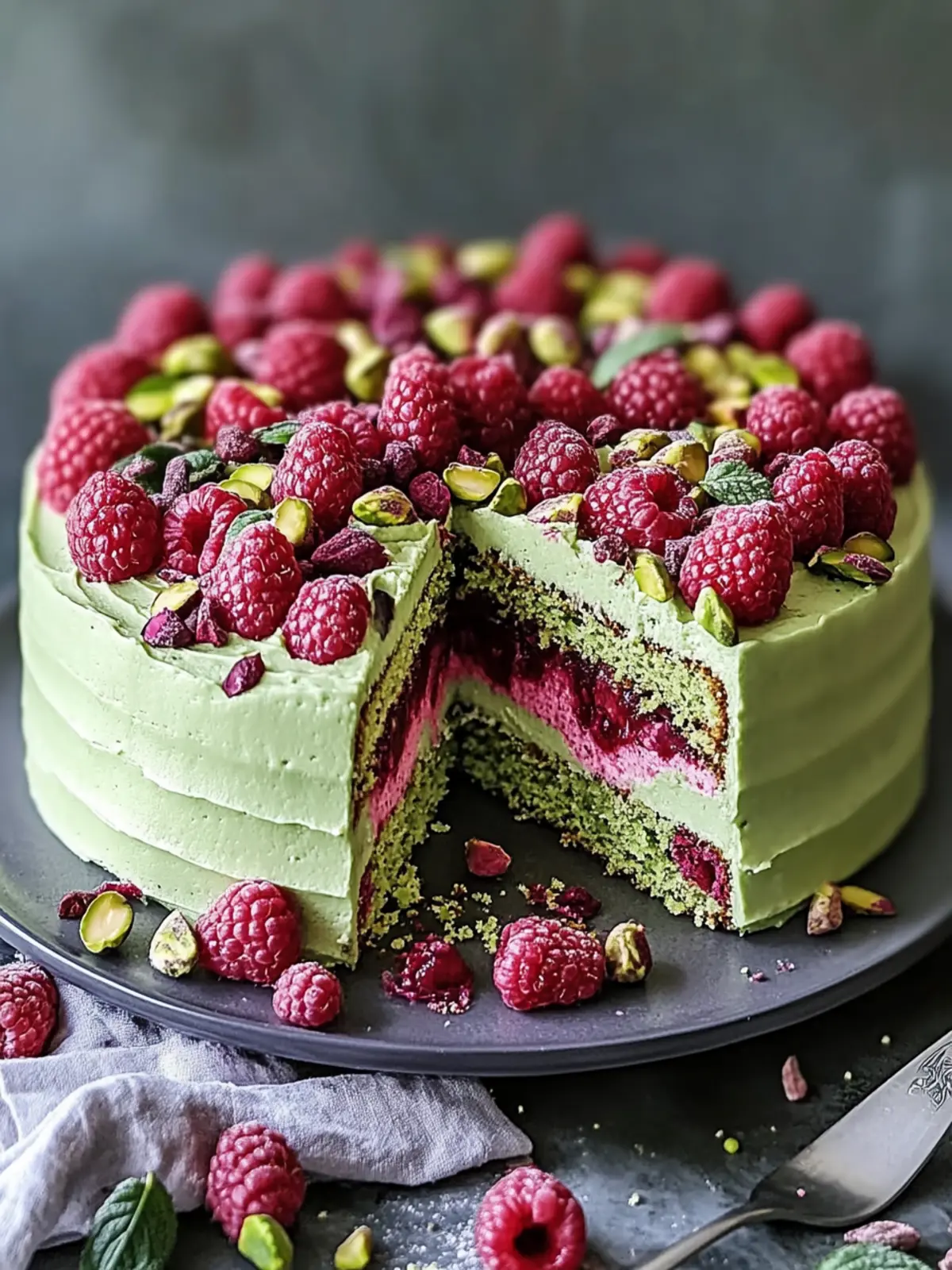 Delightful Pistachio Raspberry Cake for Effortless Indulgence 5 Delightful Pistachio Raspberry Cake for Effortless Indulgence