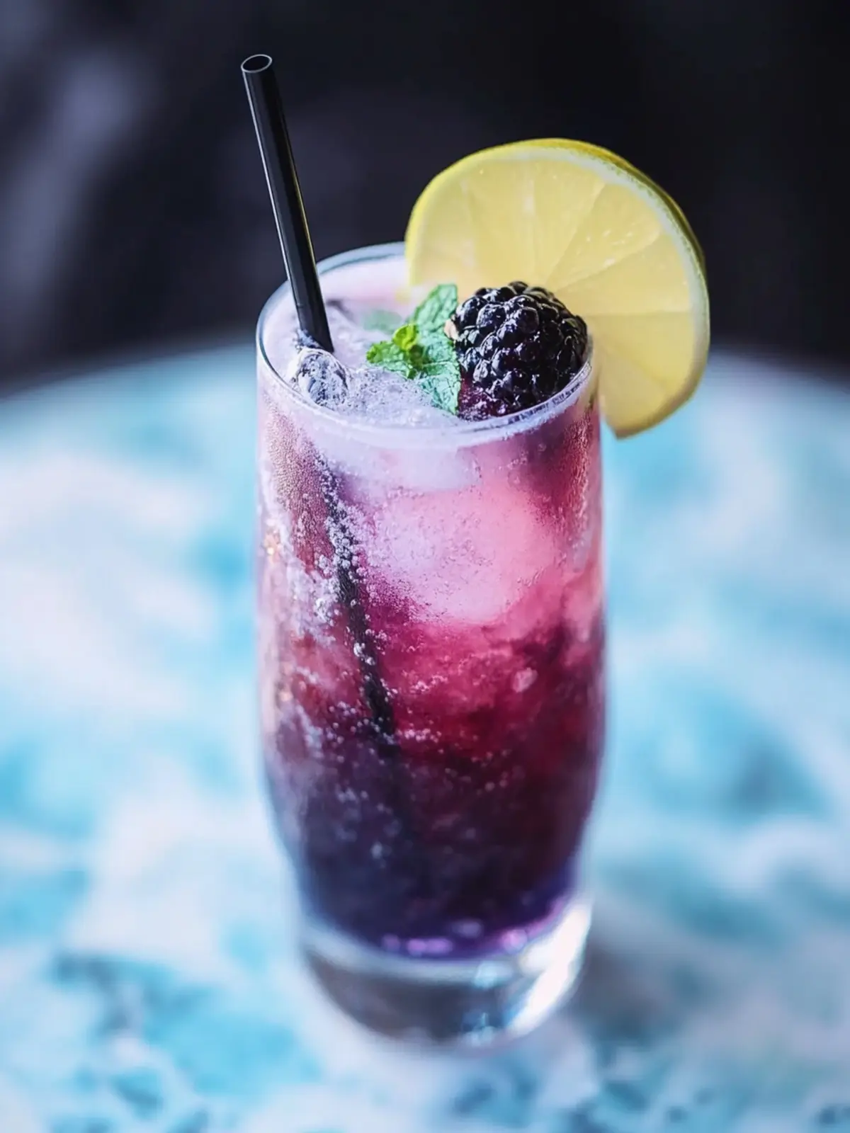 Refreshing Galaxy Mocktail: A Sweet Sip for Everyone 3 The Galaxy Mocktail