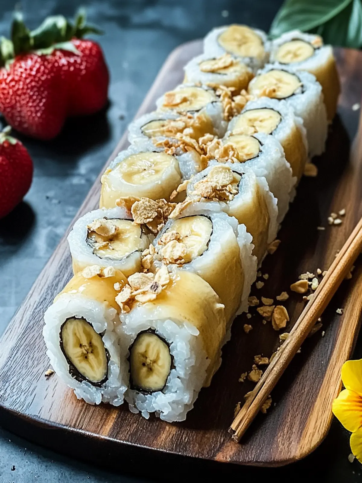 Banana Sushi Rolls: Fun, Healthy Snacks for Everyone! 3 Banana Sushi