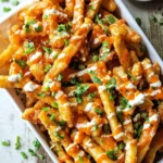 Buffalo Chicken Fries: Ultimate Comfort Snack for Game Day 4 Buffalo Chicken Fries (or Frachos)