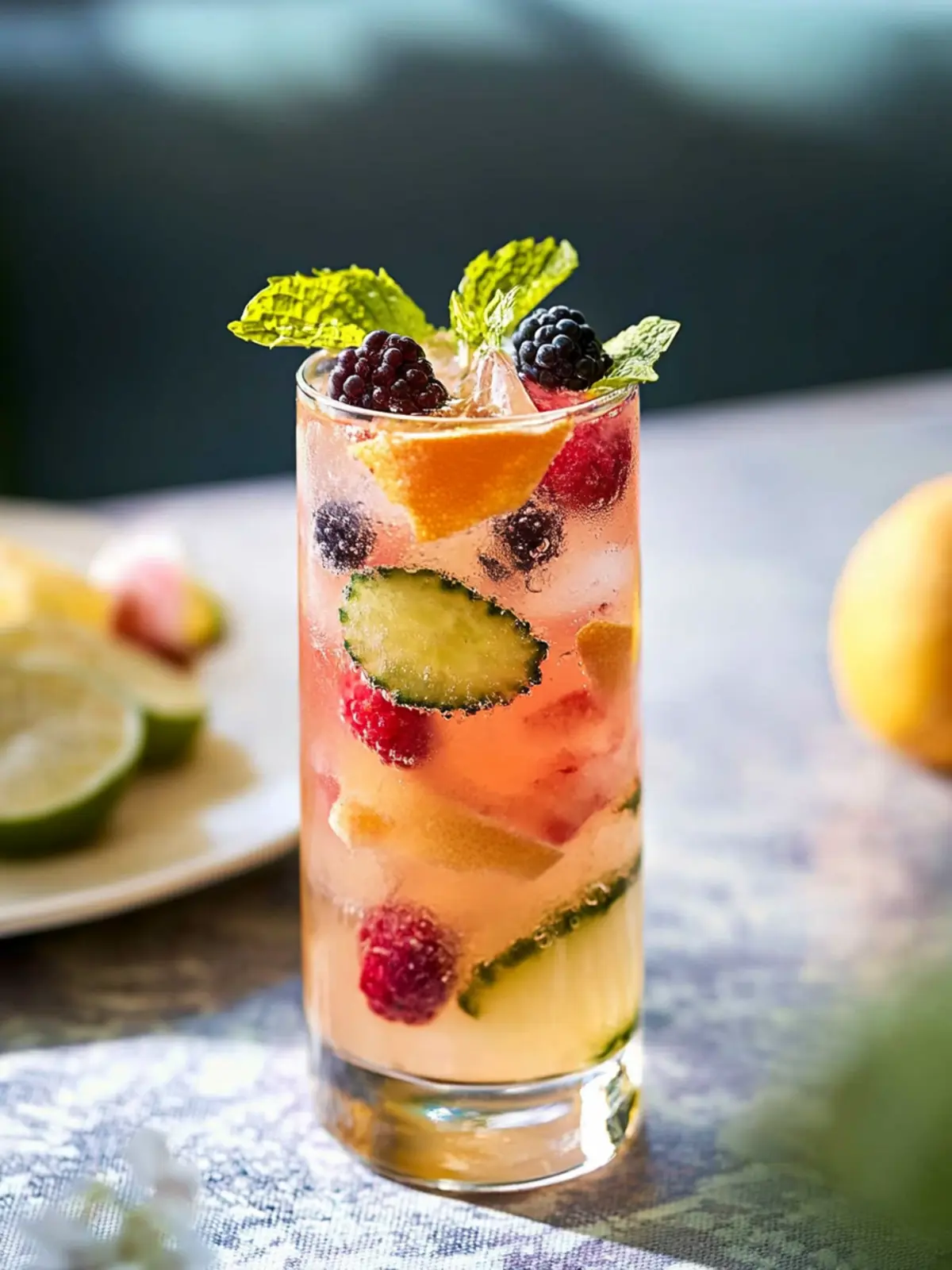 Refreshingly Fruity Sake Sangria Perfect for Summer Sips 4 Sake Sangria