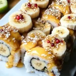 Banana Sushi Rolls: Fun, Healthy Snacks for Everyone! 9 Banana Sushi