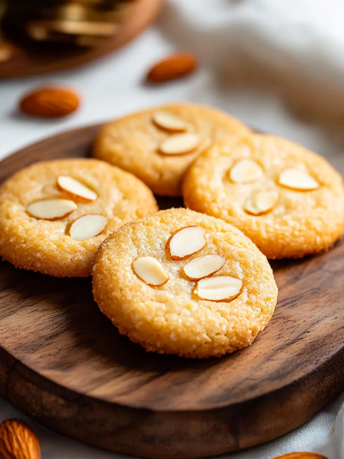 Easy Chinese Almond Cookie Recipe for Lunar New Year Joy 4 Easy Chinese Almond Cookie Recipe