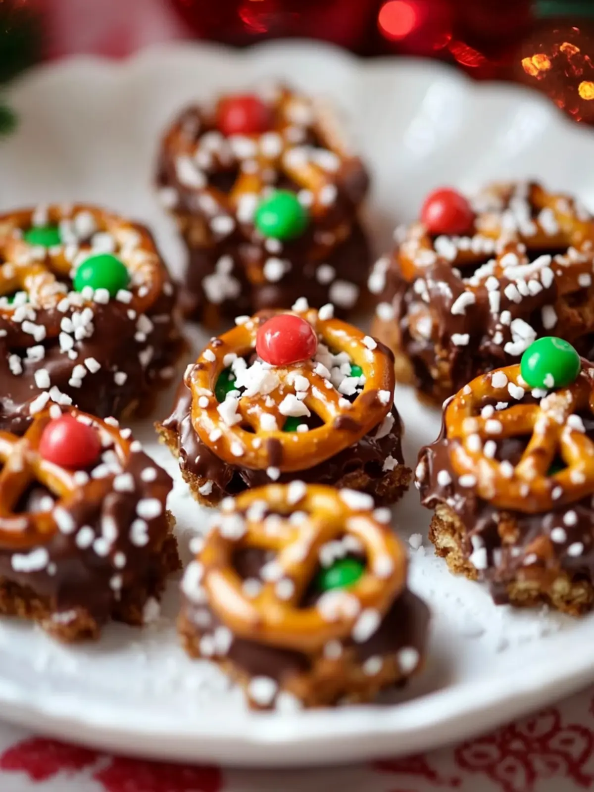 Reese’s Holiday Pretzel Bites