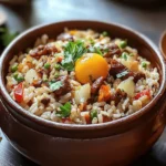 Savory Clay Pot Rice with Toppings: A Comfort Food Delight 3 Clay Pot Rice with Toppings