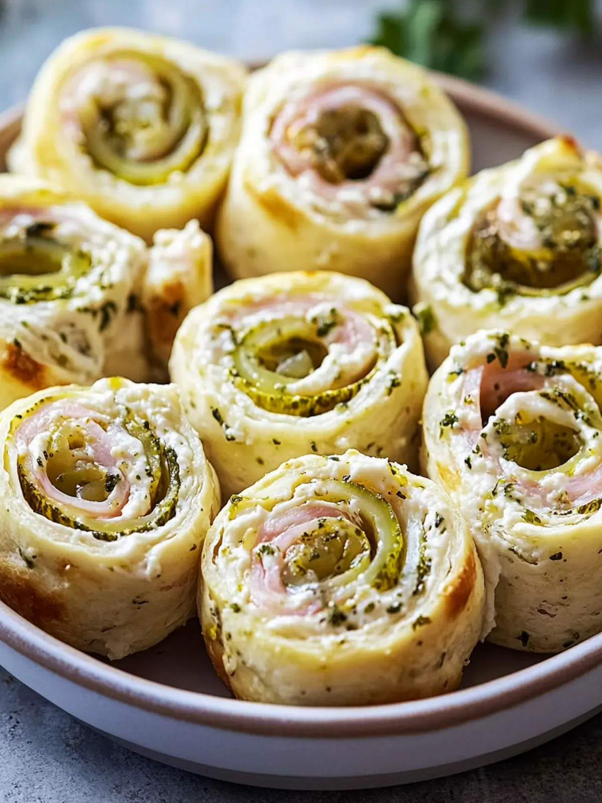 Savory Pickle Dip Pinwheels That Wow in 15 Minutes 5 Pickle Dip Pinwheels