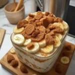 Indulge in Caramel Biscoff Banana Pudding Bliss Today 10 Caramel Biscoff Banana Pudding