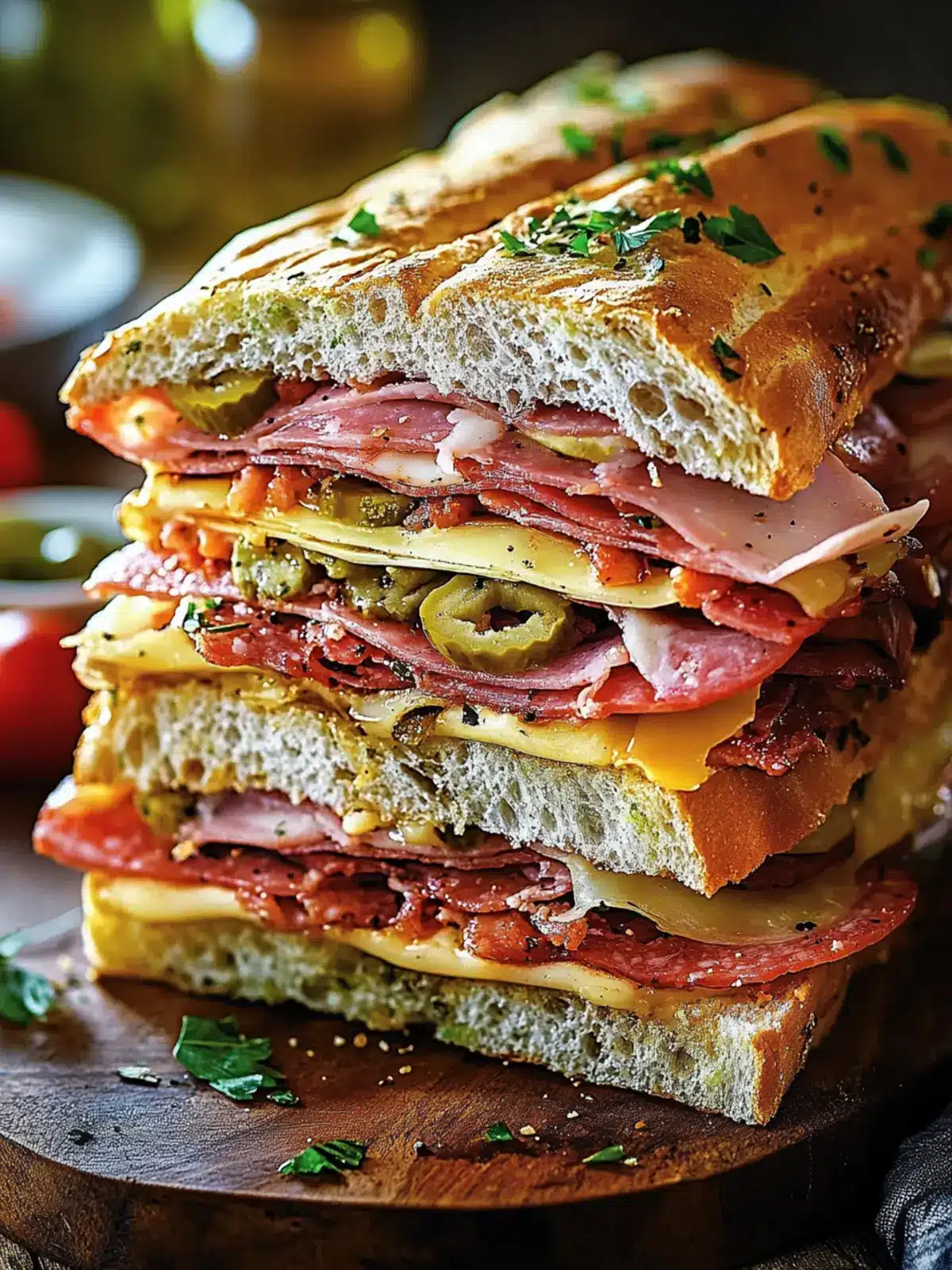 Savor The Classic Italian Muffuletta Sandwich at Home 2 The Classic Italian Muffuletta Sandwich