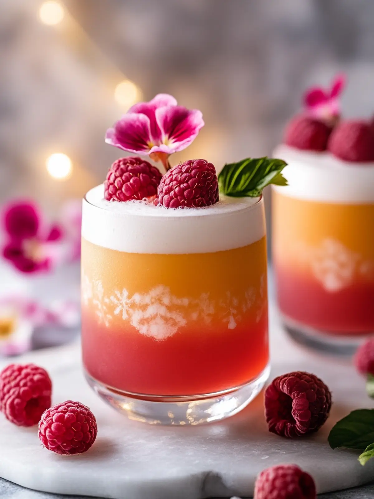Raspberry Passionfruit Tequila Sour: Your New Favorite Cocktail 2 Raspberry Passionfruit Tequila Sour