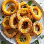 Crispy Delicata Squash Rings with Smoky Ranch Bliss 3 Crispy Delicata Squash Rings