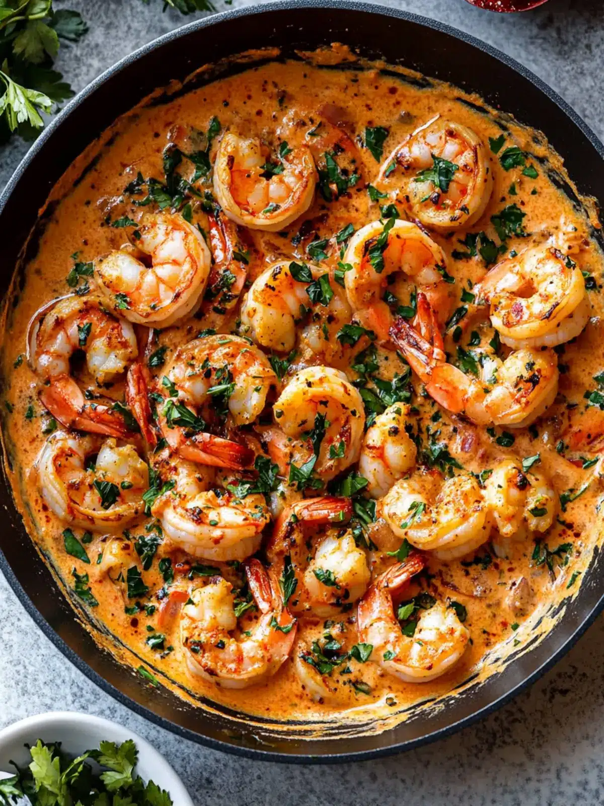 Creamy Garlic-Paprika Shrimp Skillet for an Easy Weeknight Win 2 Creamy Garlic-Paprika Shrimp Skillet