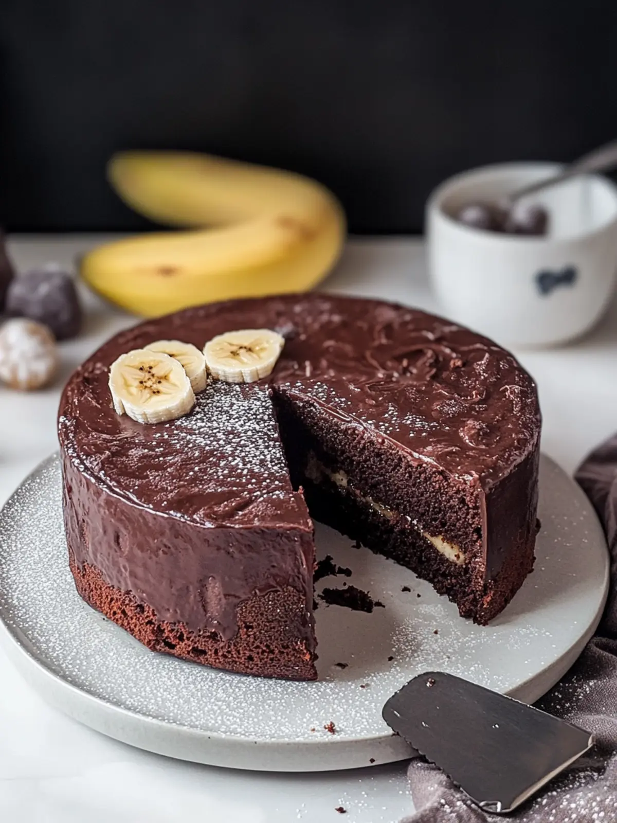 Decadent Fondant Chocolat Banane: A Gooey Delight! 4 Fondant chocolat banane