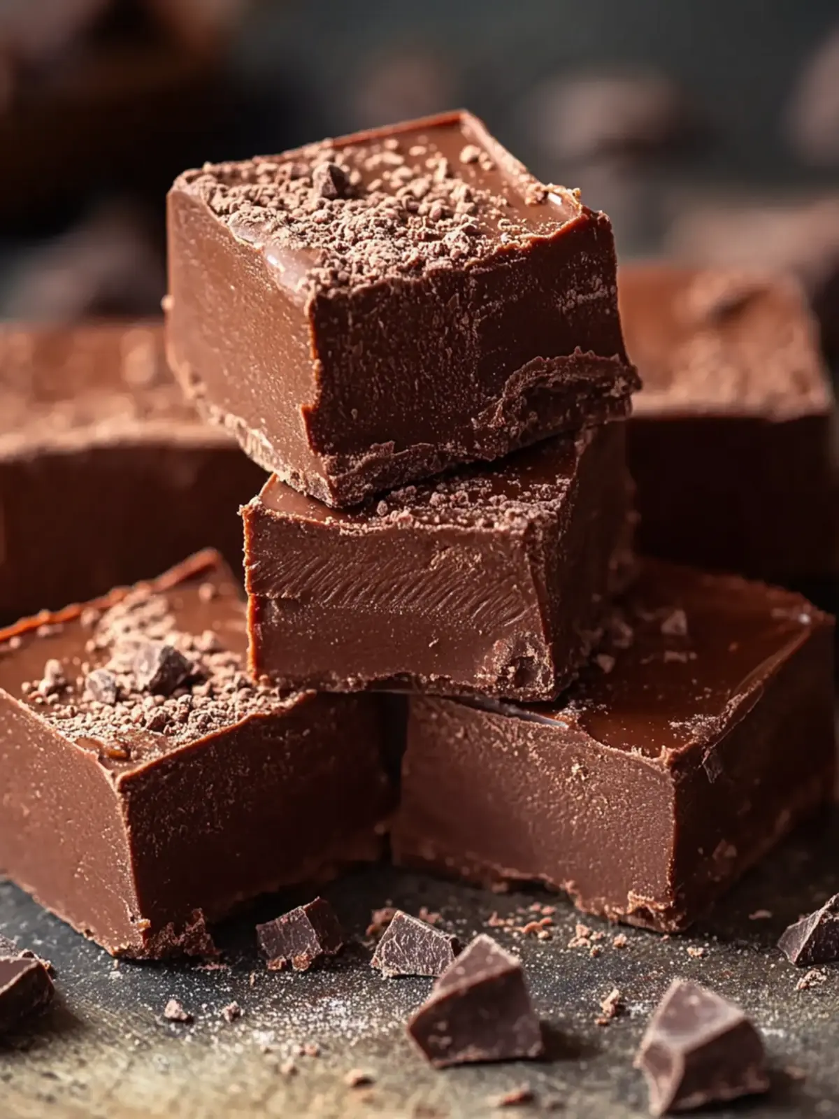 Decadent Homemade Fudgy Chocolate Fudge Your Family Will Love 2 Homemade Fudgy Chocolate Fudge