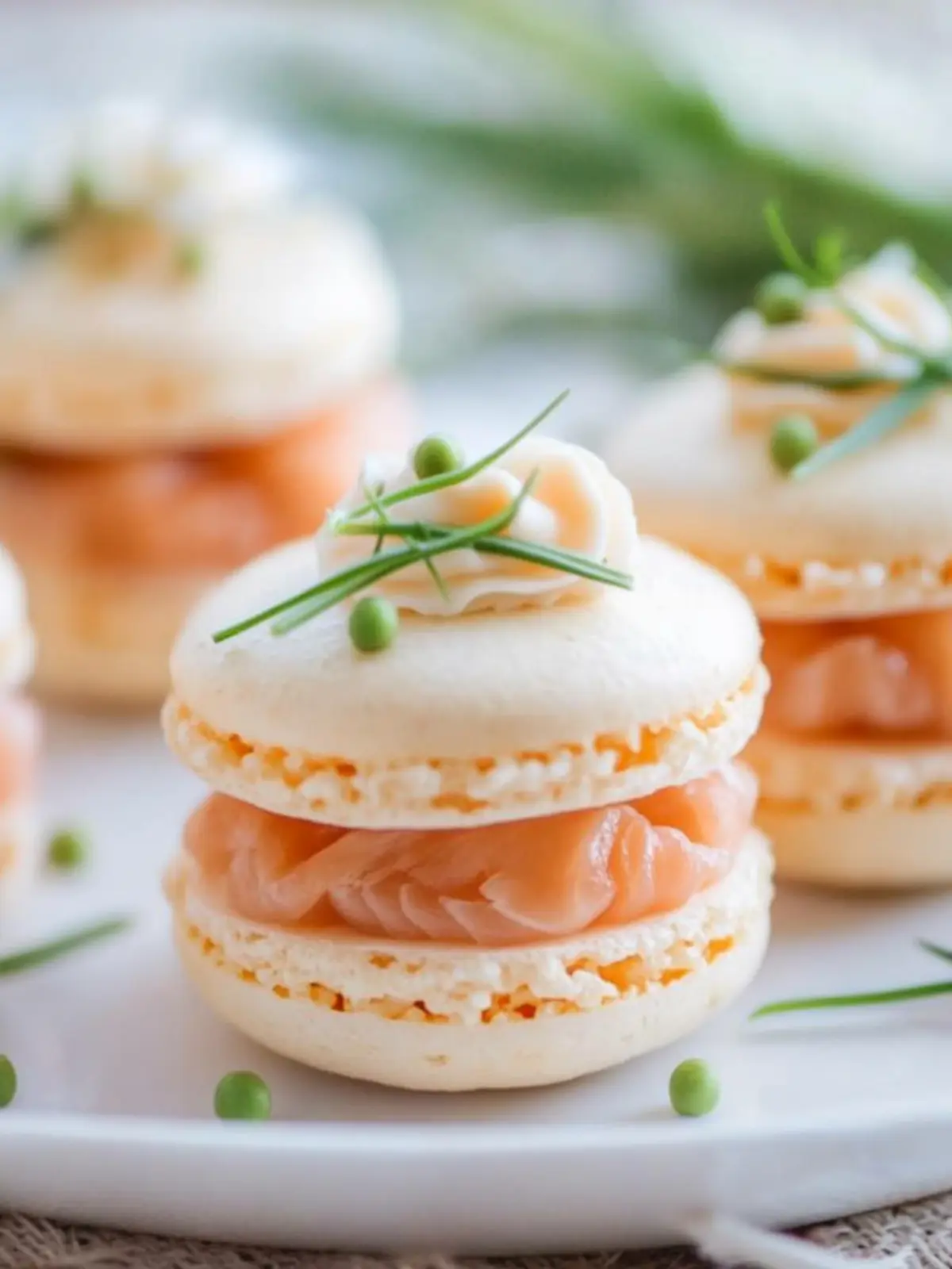 Savory Smoked Salmon Macarons That Wow Every Dinner Party 3 Smoked Salmon Macarons
