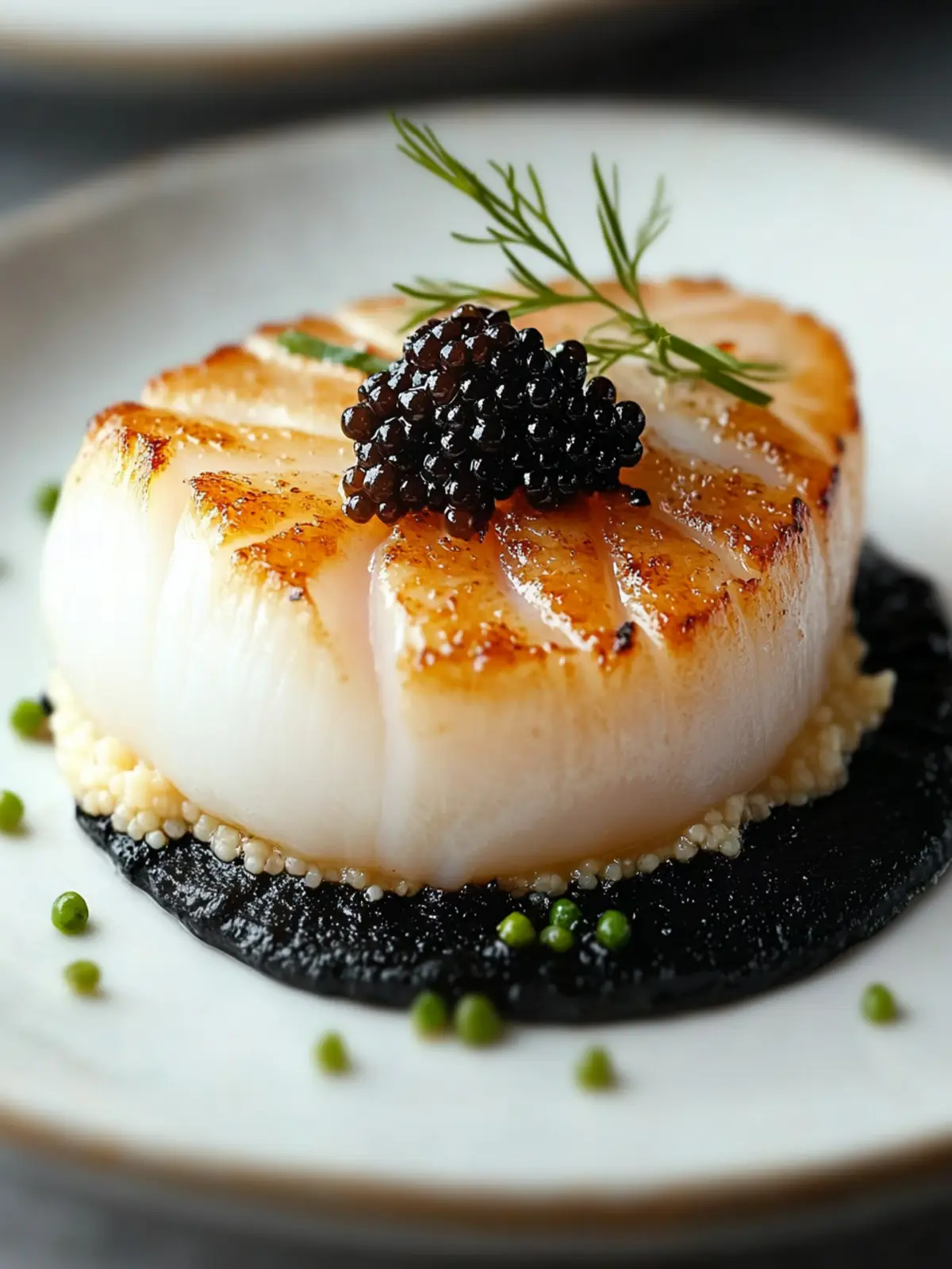 Best Seared Scallops with Caviar for an Elegant Dinner 3 Best Seared Scallops with Caviar