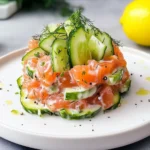 Creamy Lemon-Dill Salmon Tartare: Effortlessly Elegant Appetizer 9 Creamy Lemon-Dill Salmon Tartare