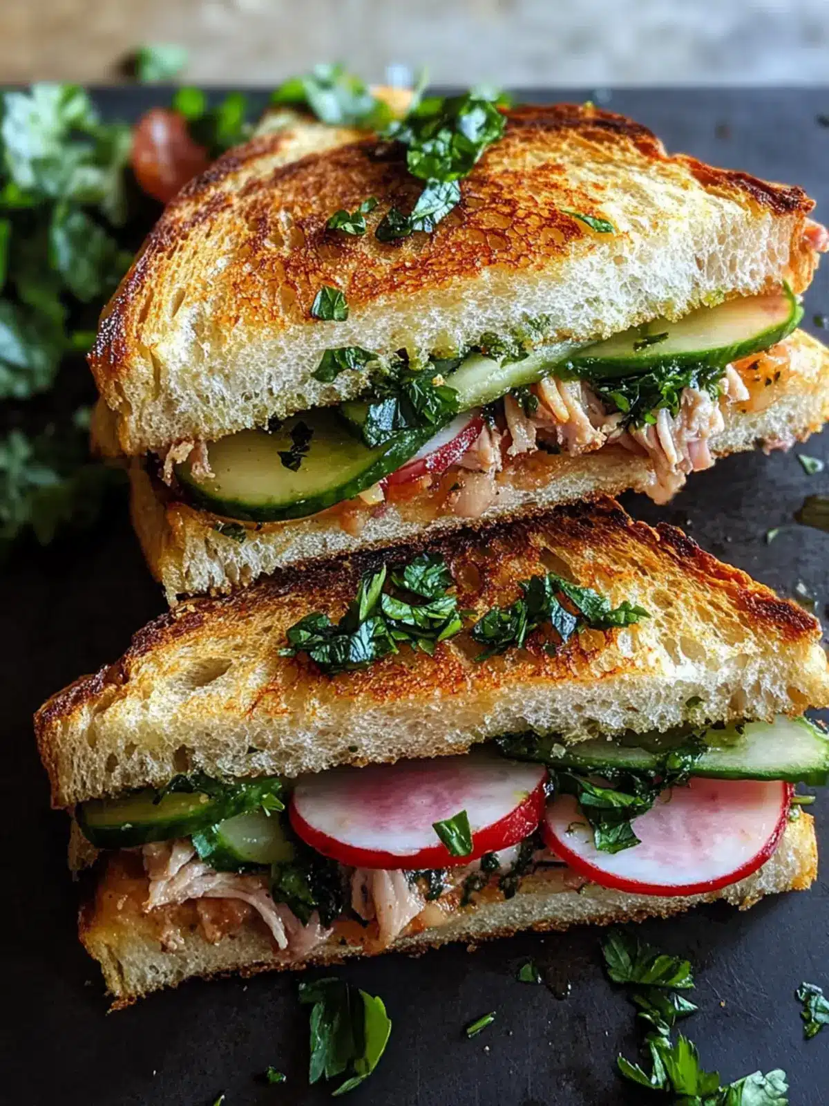 Cuban Garlic Bread Sandwiches: Customize Your Flavor Adventure 3 Cuban Garlic Bread Sandwiches