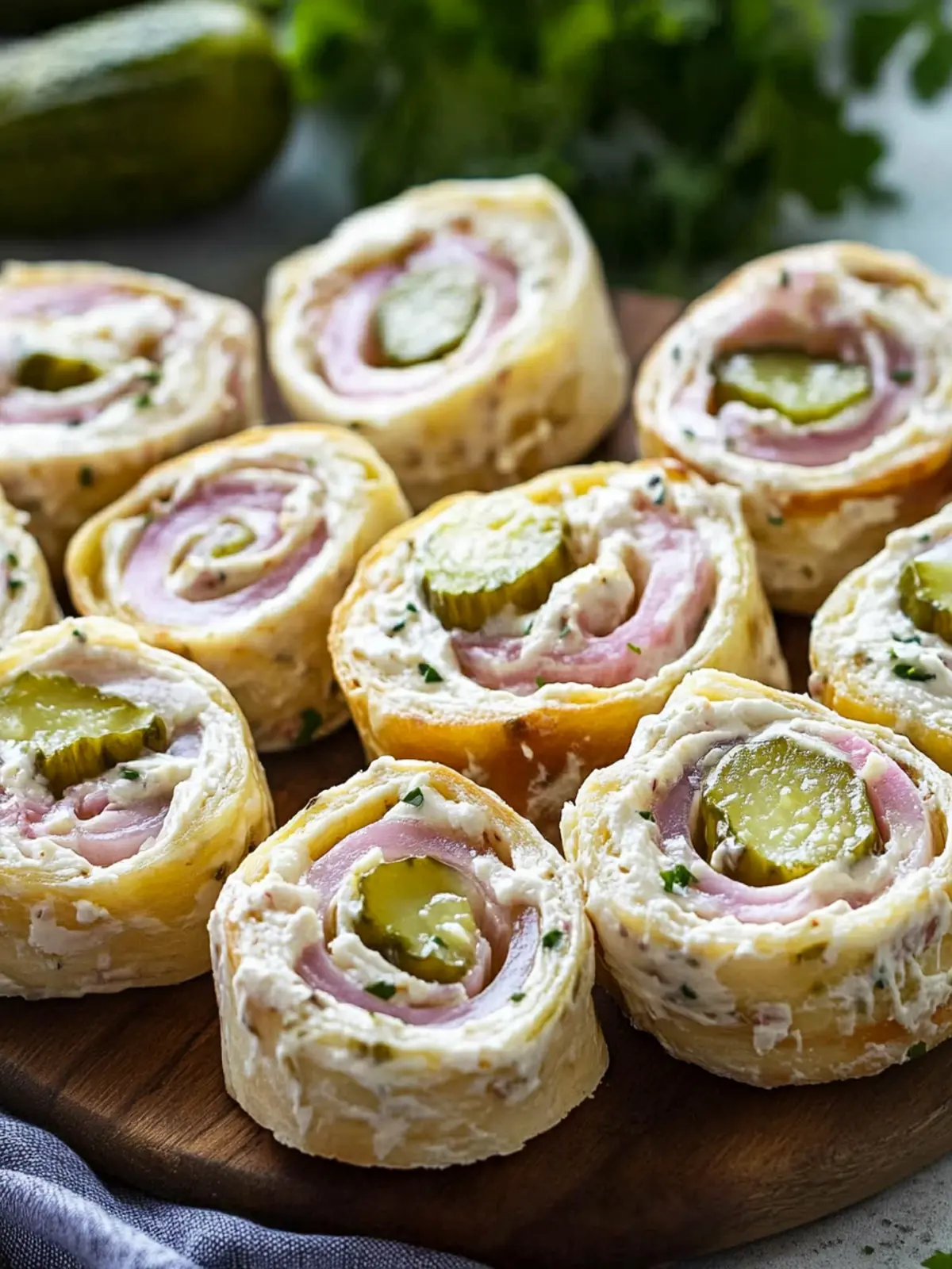Savory Pickle Dip Pinwheels That Wow in 15 Minutes 2 Pickle Dip Pinwheels